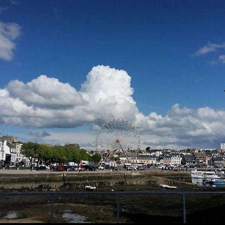 Les Grands Voyageurs Hotell Concarneau Exteriör bild