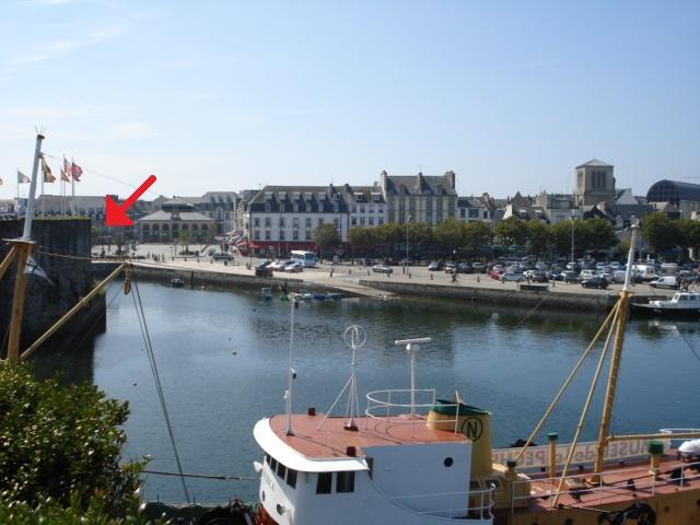 Les Grands Voyageurs Hotell Concarneau Exteriör bild