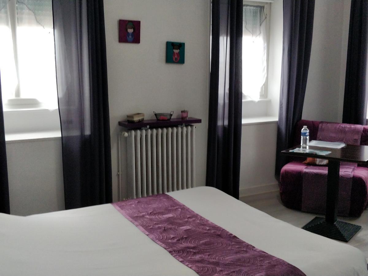 Les Grands Voyageurs Hotell Concarneau Exteriör bild