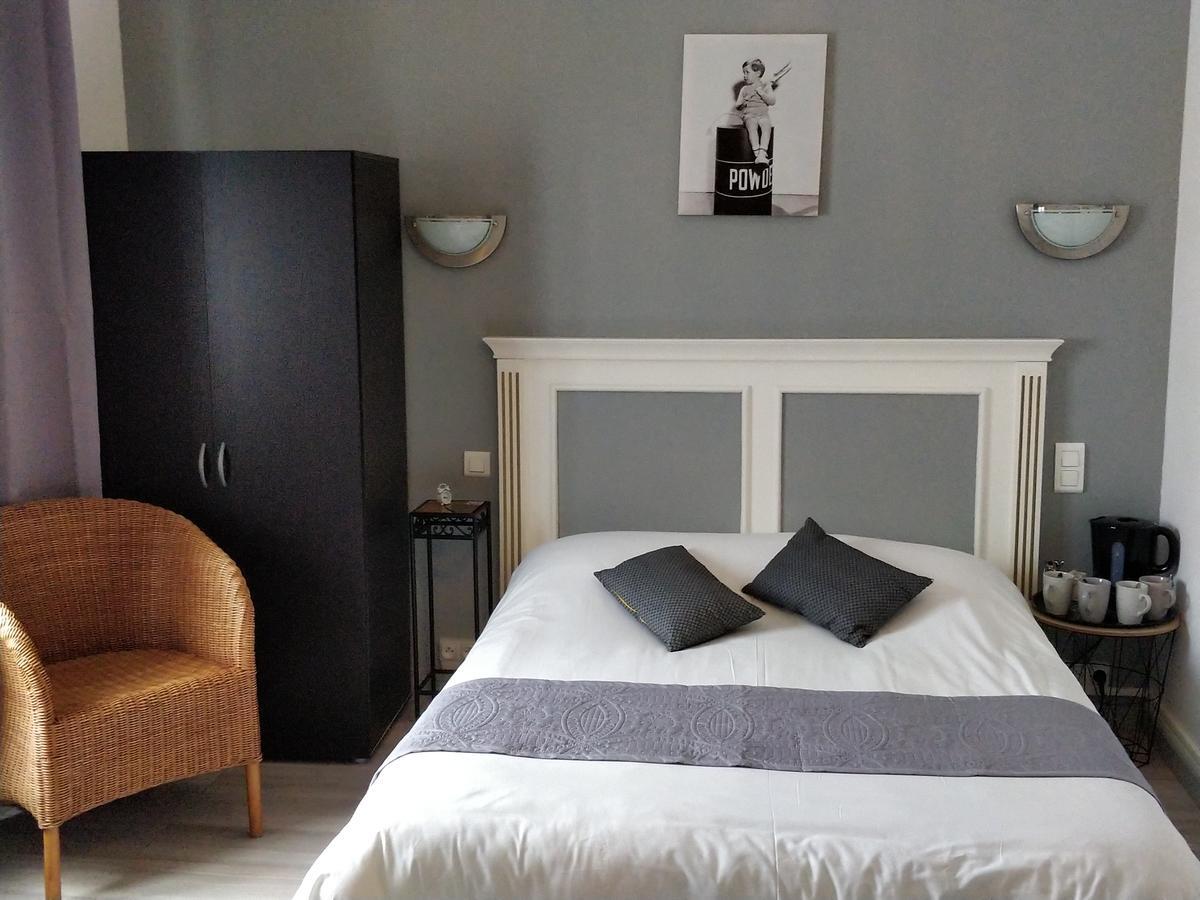 Les Grands Voyageurs Hotell Concarneau Exteriör bild