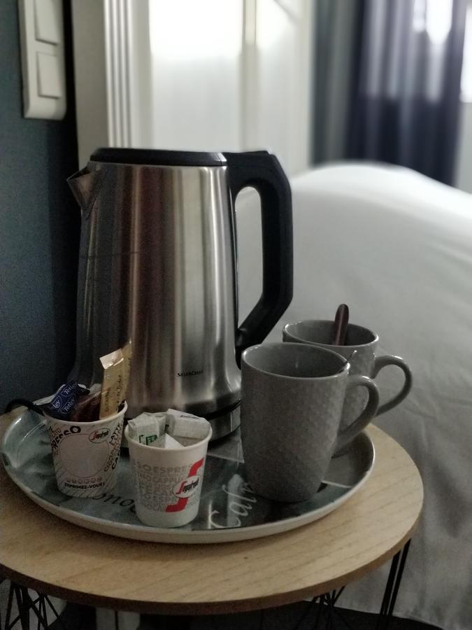 Les Grands Voyageurs Hotell Concarneau Exteriör bild