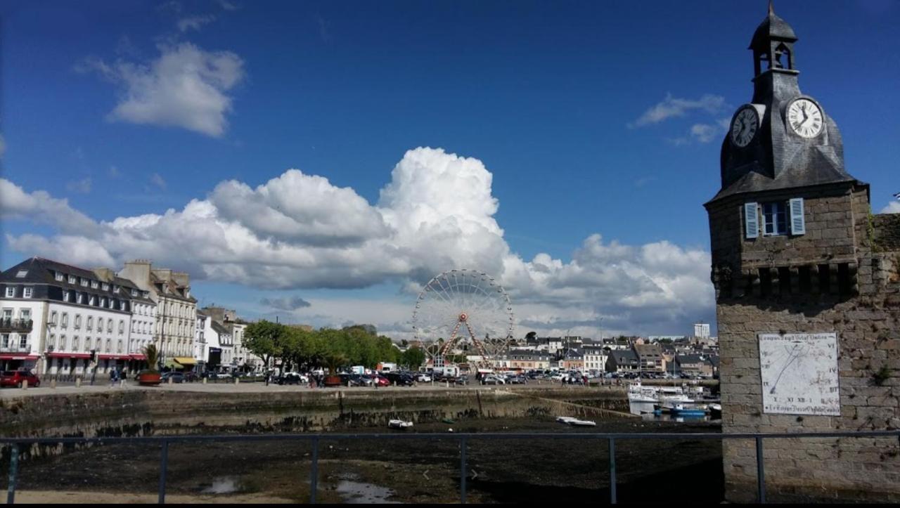 Les Grands Voyageurs Hotell Concarneau Exteriör bild